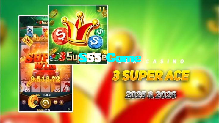 S55 Game خوش آمدید بونس +600% پیشکش موبائل ایپ کے پروموشن سیکشن میں دکھائی دیتی ہے۔